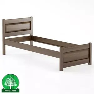Ágy bükk LK120–80x200 lausane kép