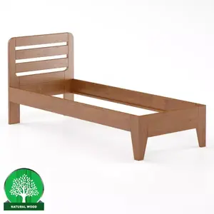 Ágy bükk LK189–90x200 cherry kép