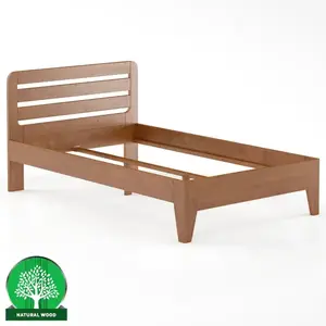Ágy bükk LK189–120x200 cherry kép