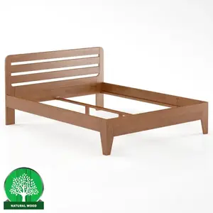 Ágy bükk LK189–140x200 cherry kép