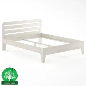 Ágy bükk LK189–160x200 fehérített kép