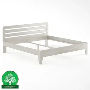 Ágy bükk LK189–180x200 fehérített kép
