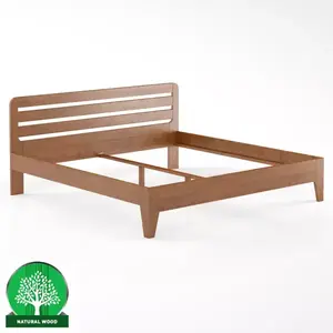 Ágy bükk LK189–180x200 cherry kép