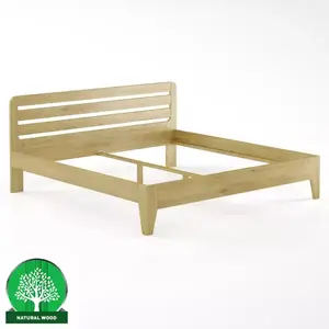 Ágy bükk LK189–180x200 rustikal kép