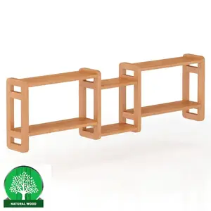 Falipolc fenyő PK103-150x44x19 éger kép