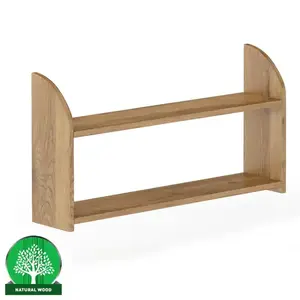 Falipolc fenyő PK110-90x47x19 tölgy kép