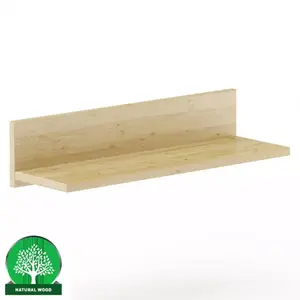 Falipolc fenyő PK151-80x18x25 nyers kép