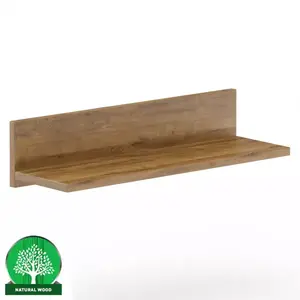 Falipolc fenyő PK151-80x18x25 tölgy kép