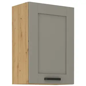 Konyhaszekrény Luna claygrey/artisan 50G-72 1F kép