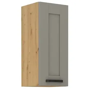 Konyhaszekrény Luna claygrey/artisan 30G-72 1F kép