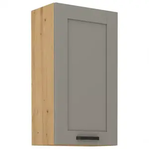 Konyhaszekrény Luna claygrey/artisan 50G-90 1F kép