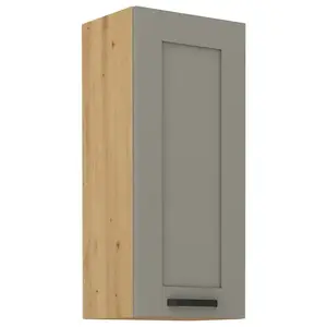 Konyhaszekrény Luna claygrey/artisan 40G-90 1F kép