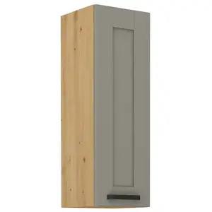 Konyhaszekrény Luna claygrey/artisan 30G-90 1F kép