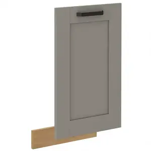 Konyhabútor ajtó Luna claygrey/artisan 713x446 kép