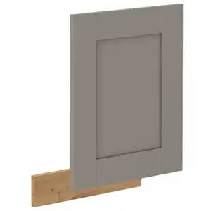 Konyhabútor ajtó Luna claygrey/artisan 570x446 kép