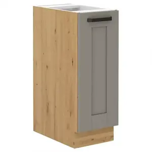 Konyhaszekrény Luna claygrey/artisan 30D Cargo BB kép