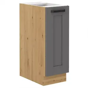 Konyhaszekrény Luna dustgrey/artisan 30D Cargo BB kép