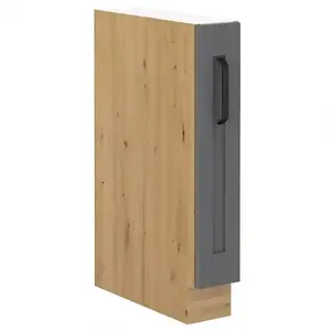 Konyhaszekrény Luna dustgrey/artisan 15D Cargo BB kép