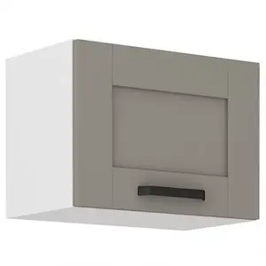 Konyhaszekrény Luna claygrey/fehér 50GU-36 1F kép