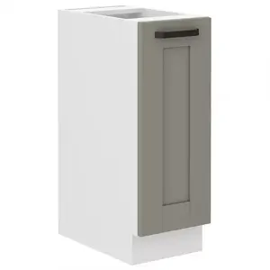 Konyhaszekrény Luna claygrey/fehér 30D Cargo BB kép