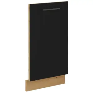 Konyhaszekrény Modena zm 713x446 fekete/artisan tölgy kép