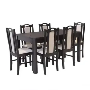 Étkező készlet Antek 1+6 wenge kép