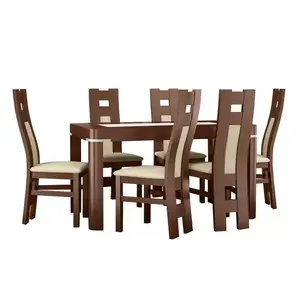 Étkező készlet Amelia 1+6 ST637 VI KR636 BR2432 SZ.9003 cayenne 15 kép