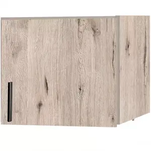 Szekrény hosszabbítás Snow 1-D Wellington/Grafit kép