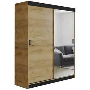Szekrény Retro 1l 138 arany kraft kép