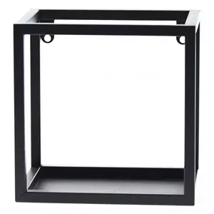 Falipolc Loft KWS-715/01 24x15 fekete kép
