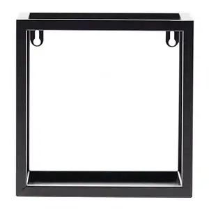 Falipolc Loft KWS-715/05 24x24 fekete kép