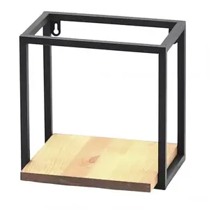 Falipolc Loft KWS-715/00 20x15 fekete kép