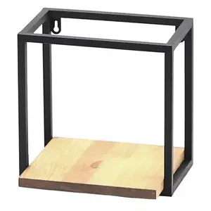 Falipolc Loft KWS-715/01/01 24x15 fekete kép