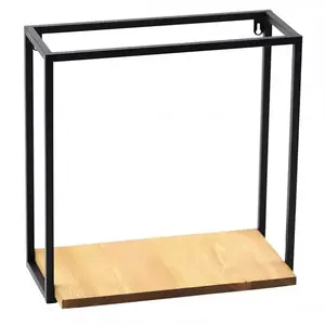 Falipolc Loft KWS-715/04/01 45x15 fekete kép