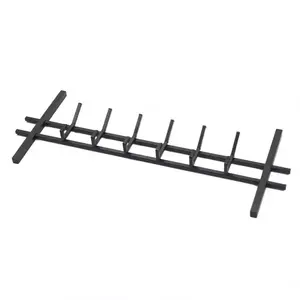Fogas fém Loft 34x85x5, 5 cm fekete kép