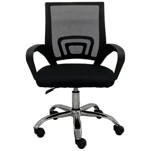 Irodai szék Cyrus C104 black/chrom kép