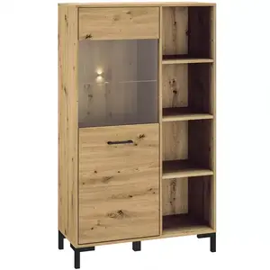 Vitrin Nevio 19 tölgy artisan kép
