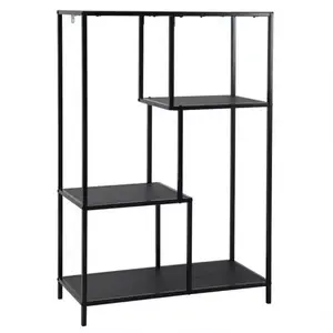 Regál Benton 31333I fekete 4T kép
