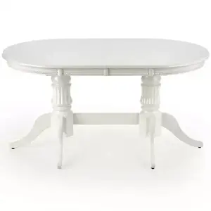 Kinyitható asztalok Joseph 150/190x90cm Mdf/Faipari – Fehér kép