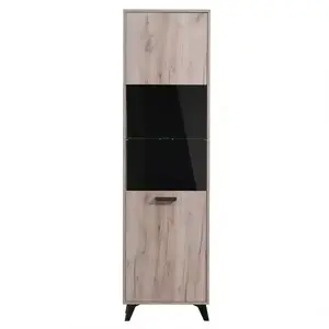 Vitrin Umbria 1KVS szürke tölgy 11008862 kép