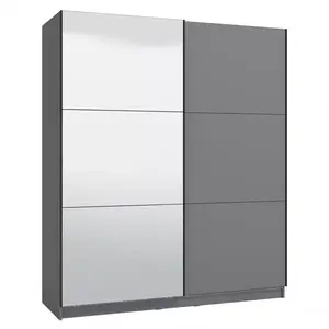Szekrény Sierra 180 OG grafit 11011120 kép
