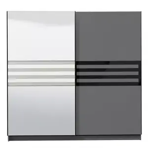 Szekrény Galicja 220 POG grafit 11008324 kép
