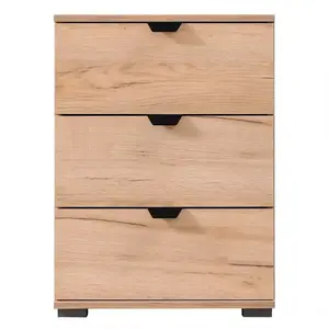 Éjjeliszekrény Duerto 3F artisan 11008314 kép