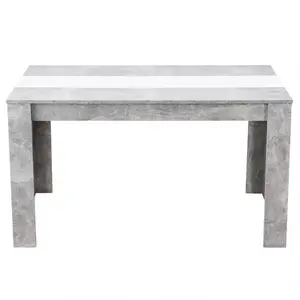 Asztal Domus 135x80 konkrét 11008800 kép