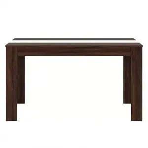 Asztal Domus 135x80 sötét sonoma 11011257 kép