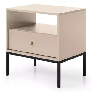 Mono Ms54 bézs éjjeliszekrény kép