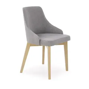 Szék Toledo fa/velvet tölgy/inari 91 51x55x82 kép