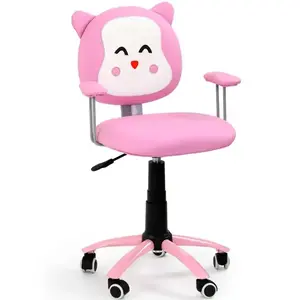 Irodai szék Kitty Rózsaszín kép