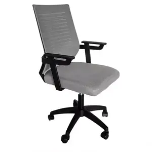 Irodai szék Vega 4168 szürke/fekete kép