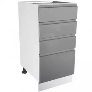 Konyhaszekrény Gardena D40S4 grey kép